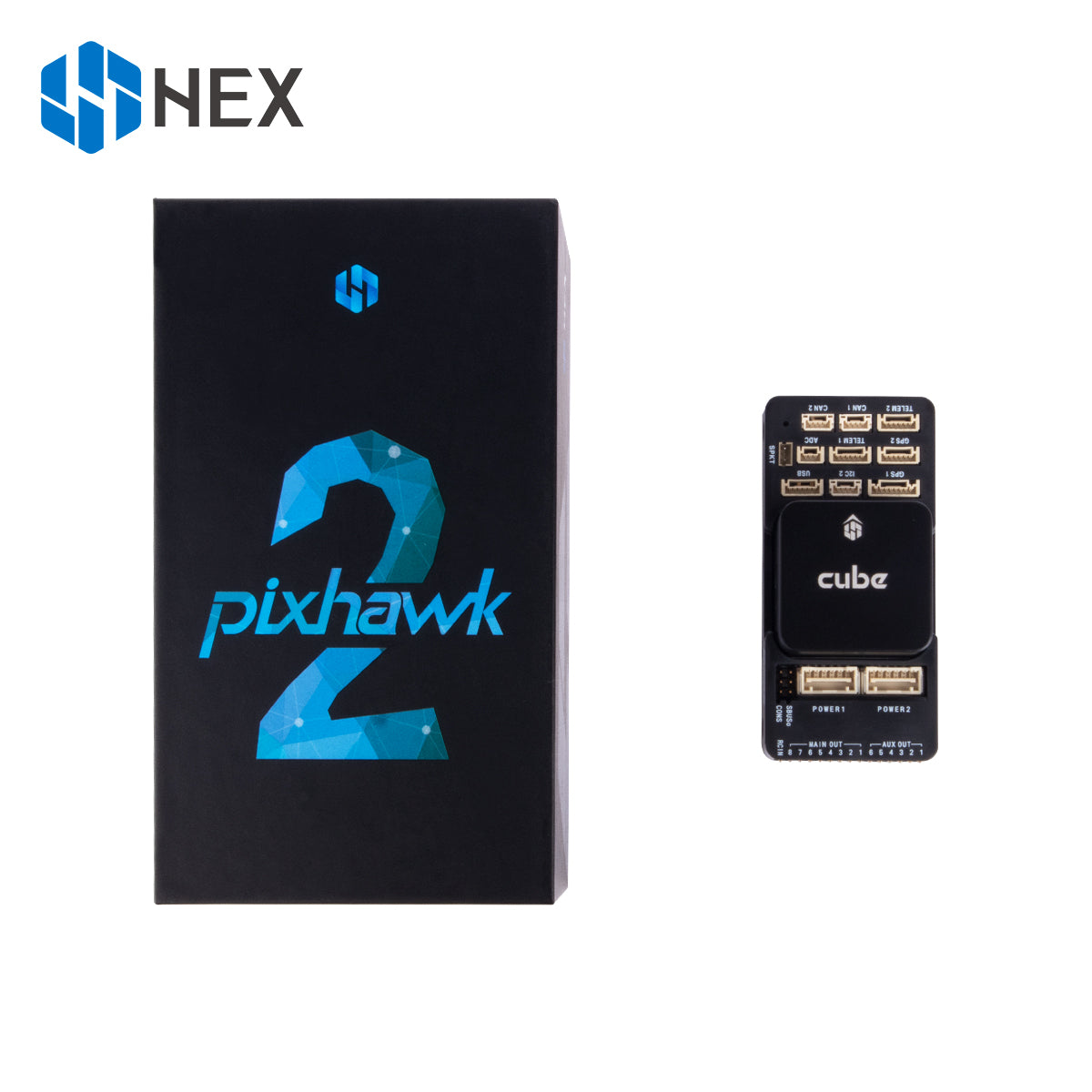 The Cube Black Standard Set (Standard Carrier Board)