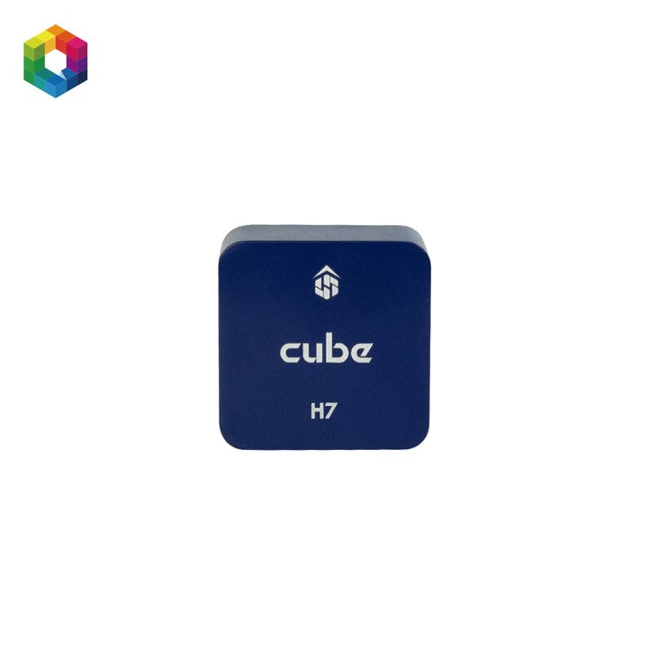 The Cube Blue H7