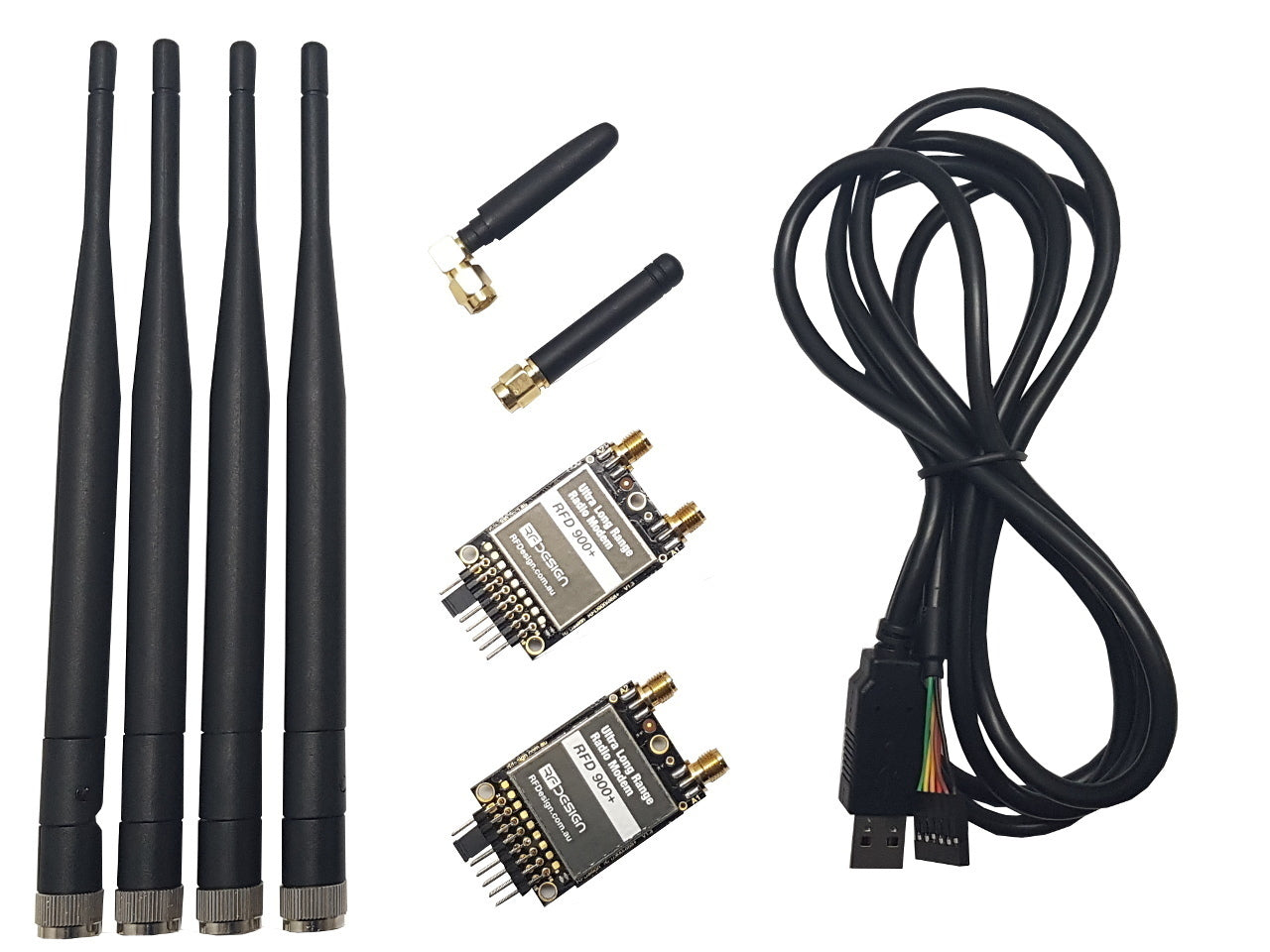 RFD900+ Telemetry Bundle