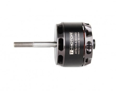 T-Motor AT5220A 20-25CC Airplane Fixed Wing Long Shaft Brushless Motor -KV380
