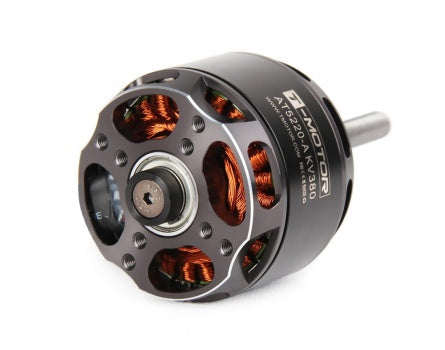 T-Motor AT5220A 20-25CC Airplane Fixed Wing Long Shaft Brushless Motor -KV380