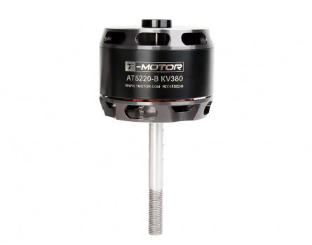 T-Motor AT5220B 20-25CC Airplane Fixed Wing Long Shaft Brushless Motor -KV380