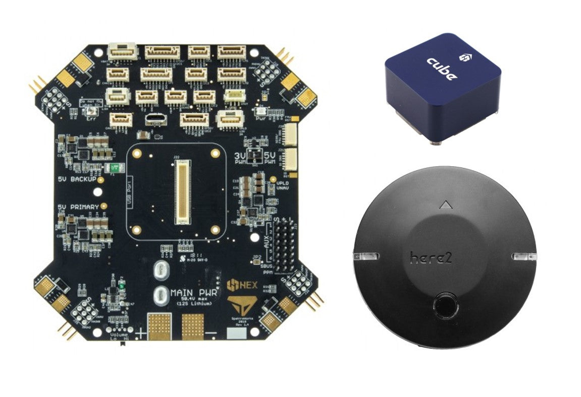 COMBO: Kore w/ Cube Blue & Here2