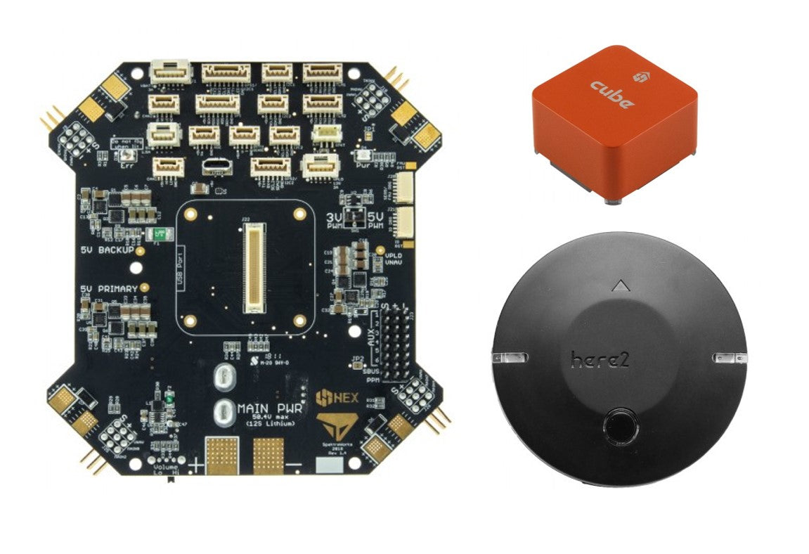 COMBO: Kore w/ Cube Orange & Here2