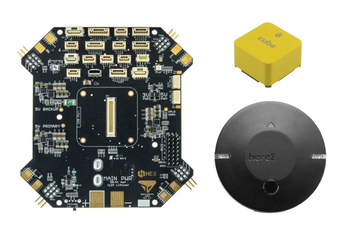 COMBO: Kore w/ Cube Yellow & Here2