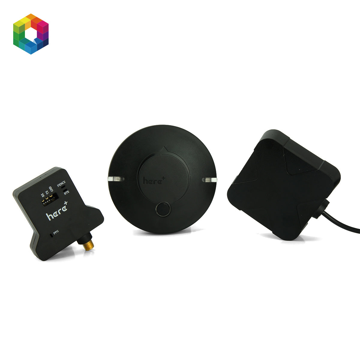 Here+ V2 RTK GNSS Complete Kit (M8P)