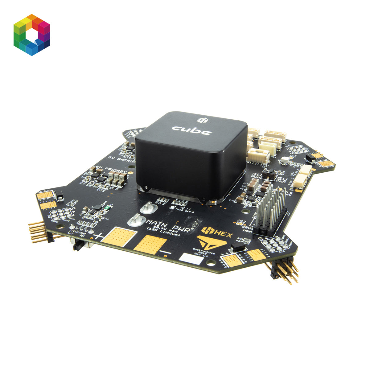 COMBO: Kore w/ Cube Black & Here2