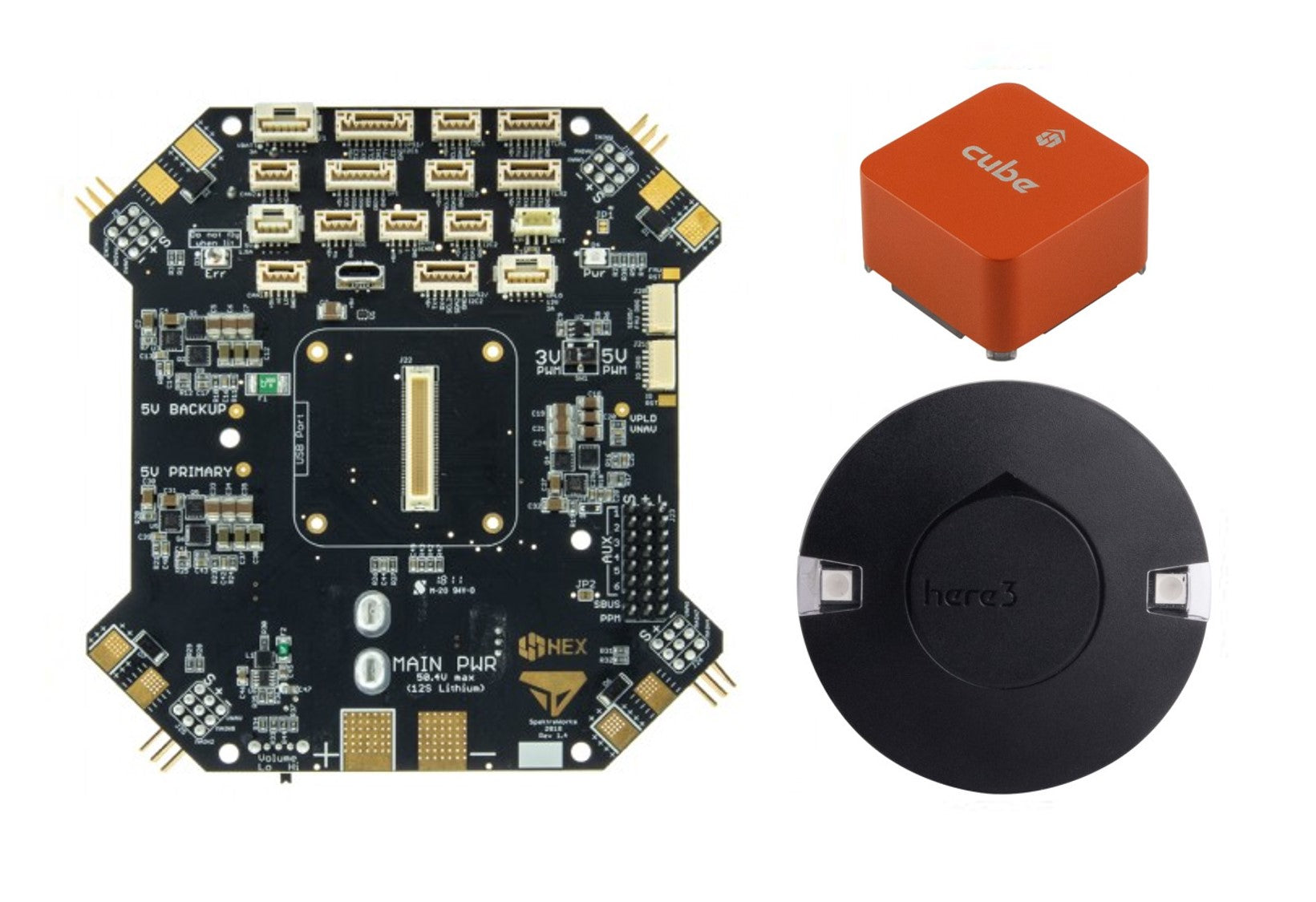 COMBO: Kore w/ Cube Orange & Here3