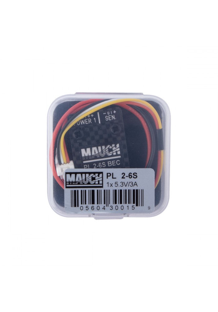 Mauch 015: PL 2-6S BEC 1x5.35V