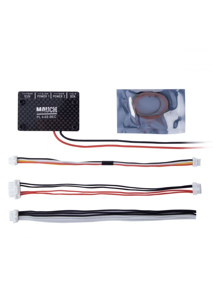 Mauch 017: PL 4-6S BEC 2x5.35V 1x12.0V