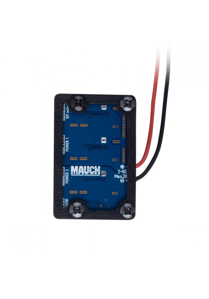 Mauch 017: PL 4-6S BEC 2x5.35V 1x12.0V