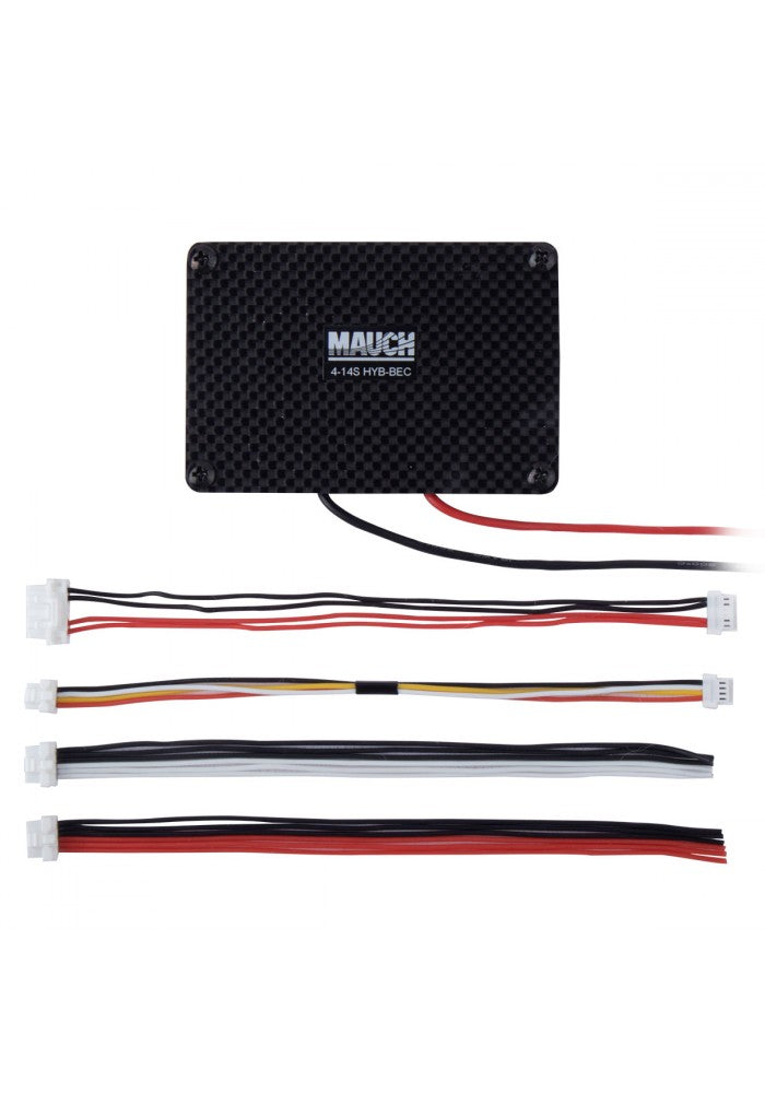 Mauch 025: PL 4-14S HYB-BEC / 2x 5.3V / 1x 5.0V / 1x 12.0V