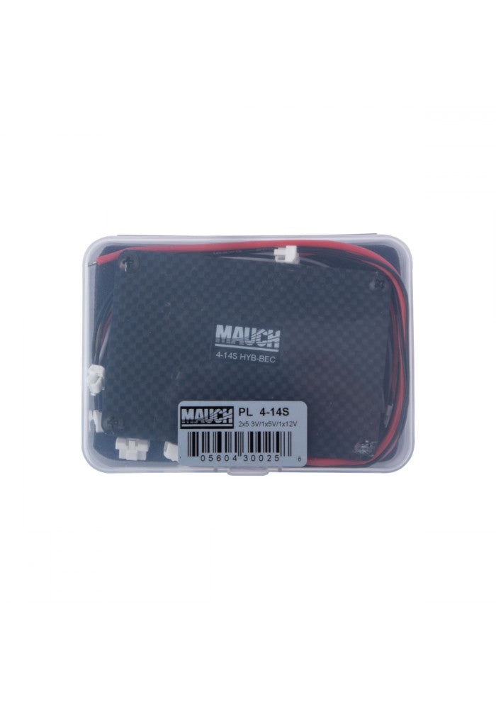 Mauch 025: PL 4-14S HYB-BEC / 2x 5.3V / 1x 5.0V / 1x 12.0V