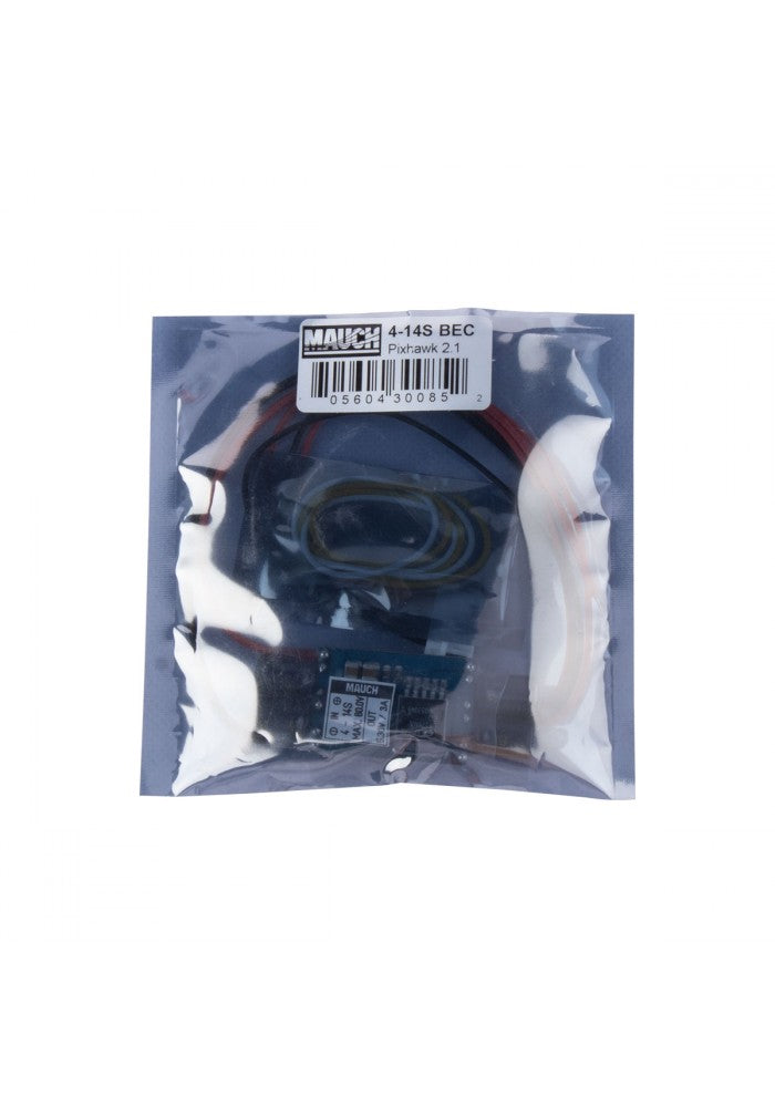 Mauch 085: 4-14S Backup BEC for Pixhawk 2