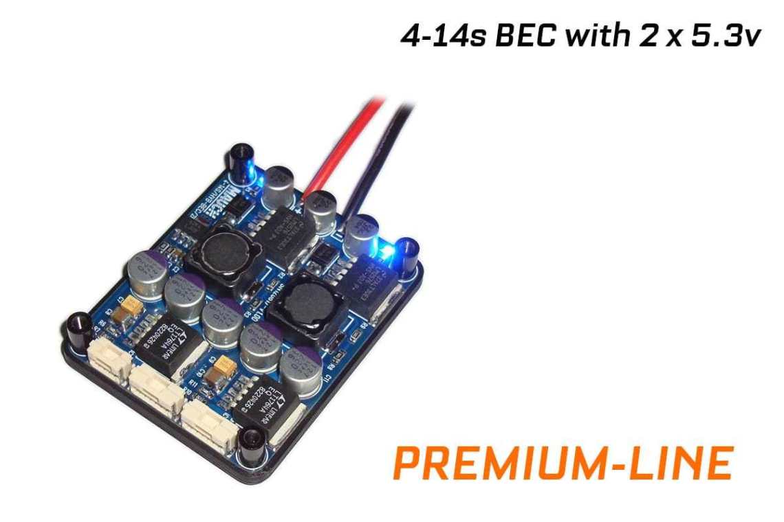 Mauch 022: PL 4-14S HYB-BEC / 2x 5.3V