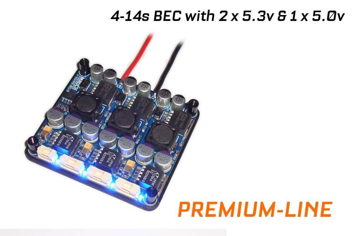 Mauch 023: PL 4-14S HYB-BEC / 2x 5.3V / 1x 5.0V