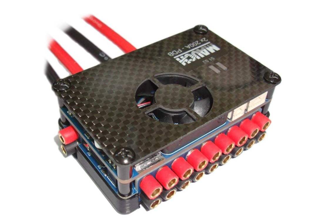 Mauch 030: PL - 2x 200A PDB / 10AWG