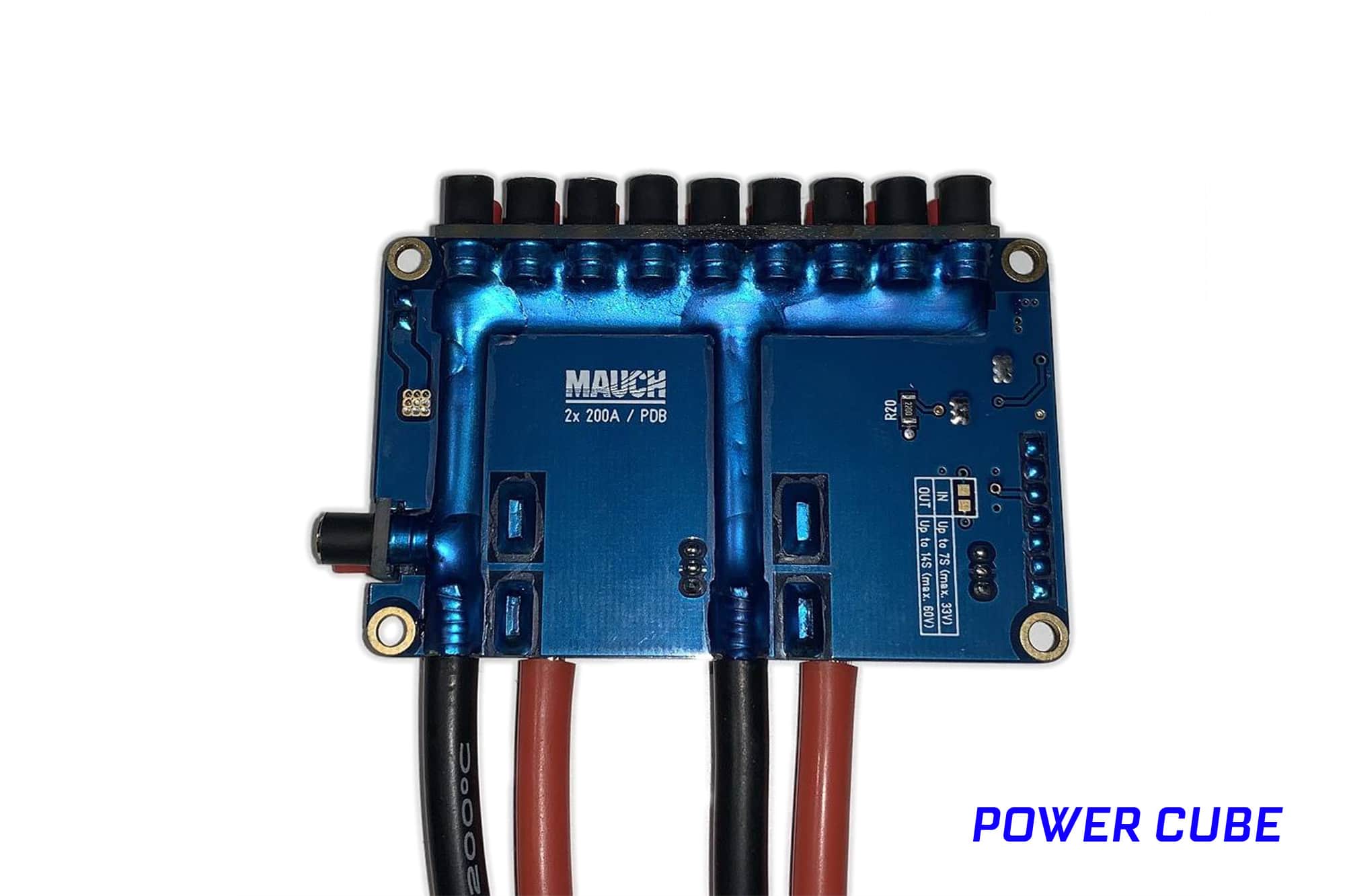 Mauch 031: PC 2x 200A PDB / 4x 20cm 10AWG