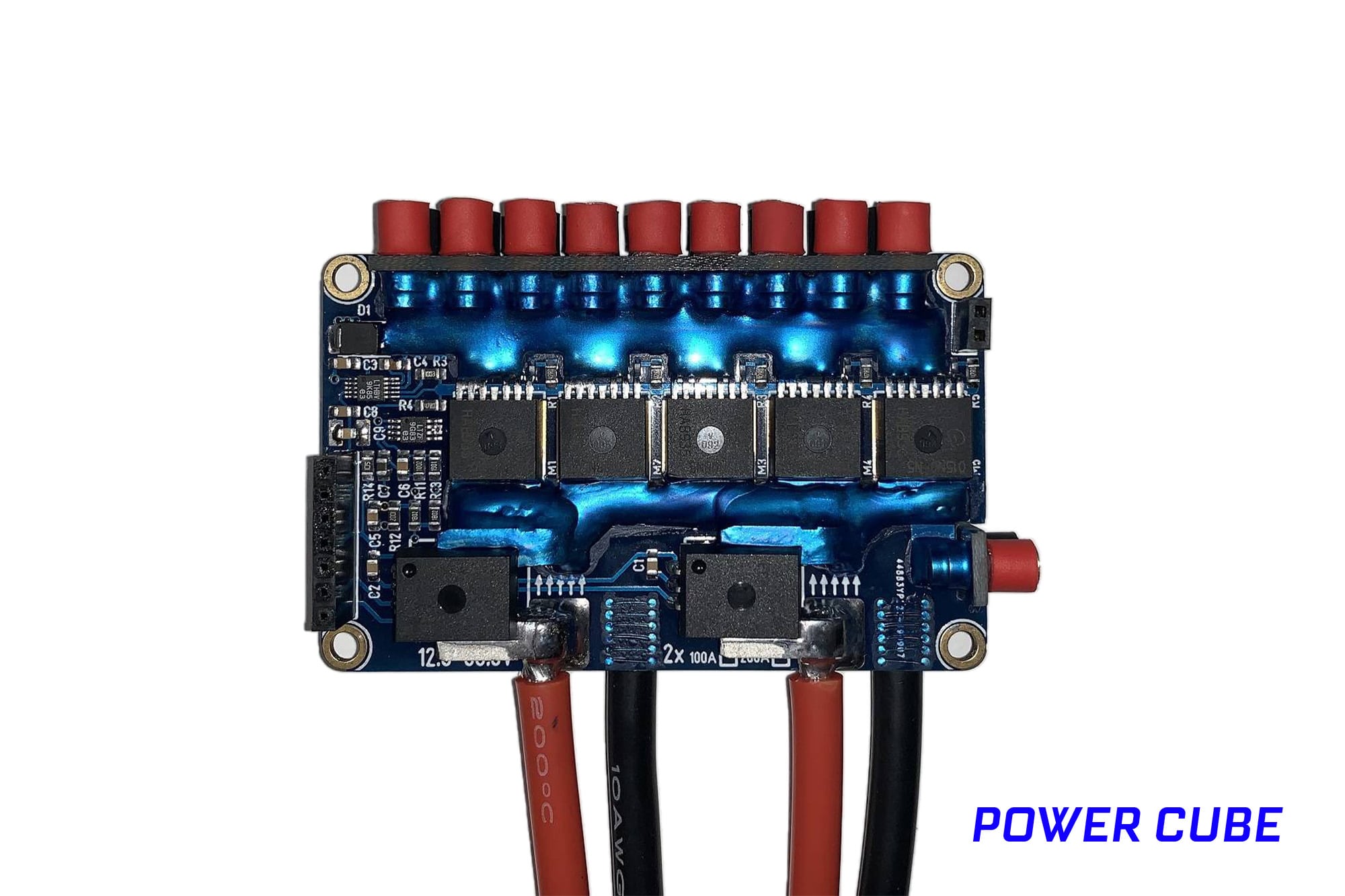Mauch 031: PC 2x 200A PDB / 4x 20cm 10AWG