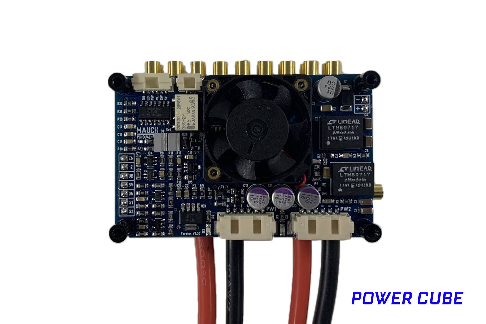 Mauch 031: PC 2x 200A PDB / 4x 20cm 10AWG