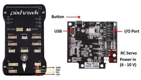 IR-LOCK Sensor