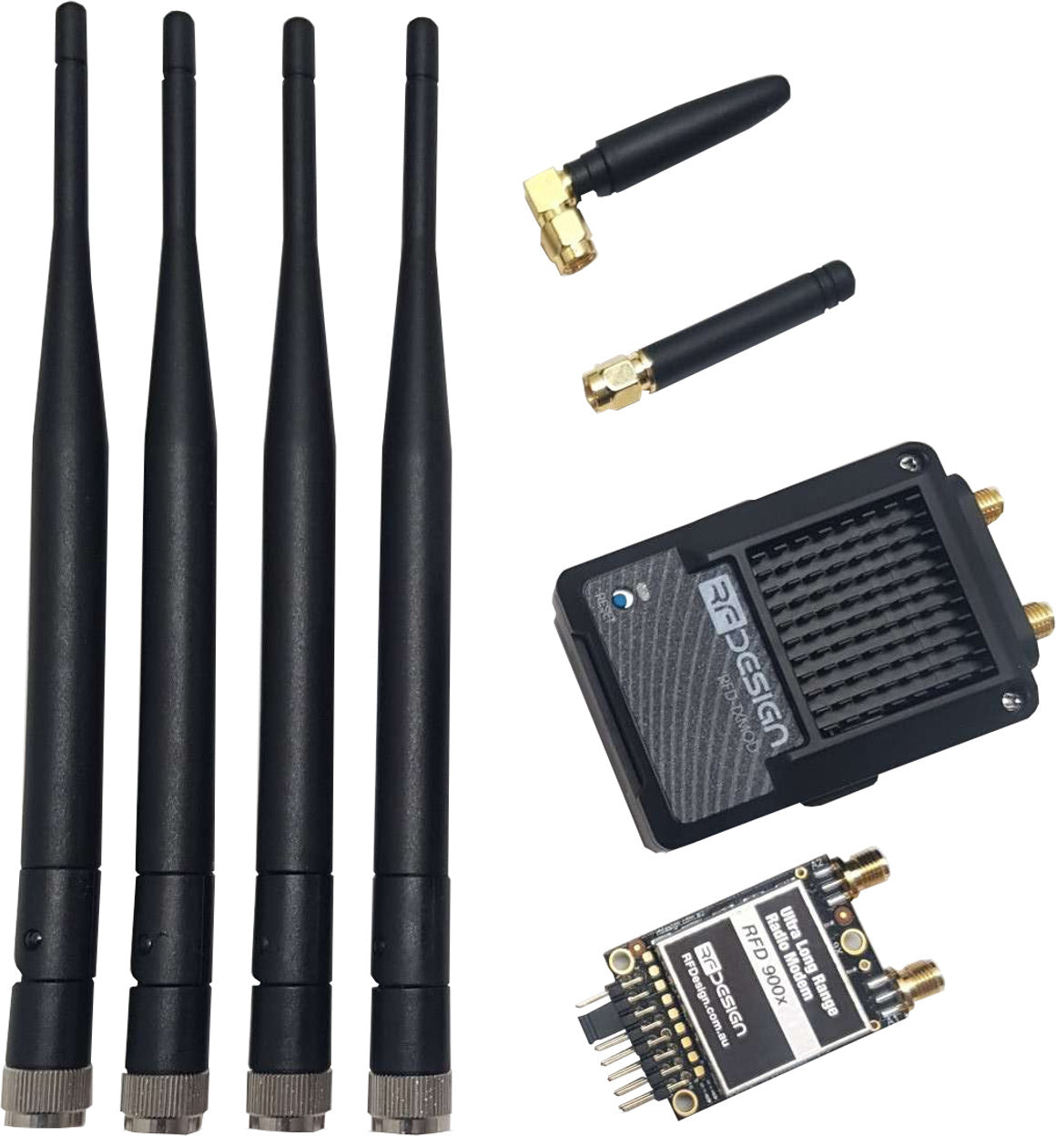 RFD900x TXMOD V2 Bundle