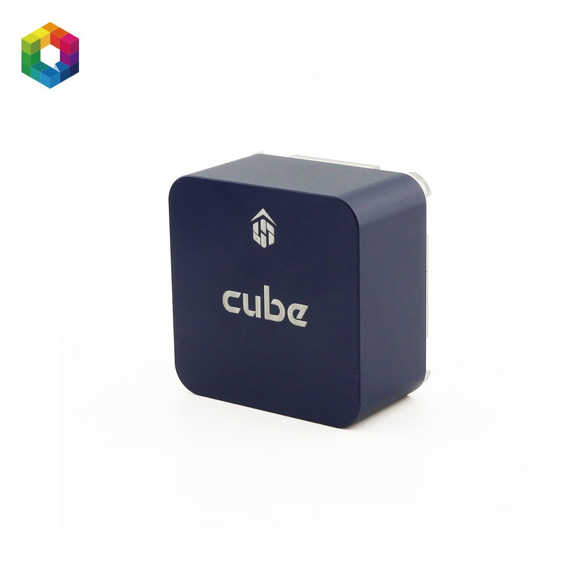 The Cube Blue