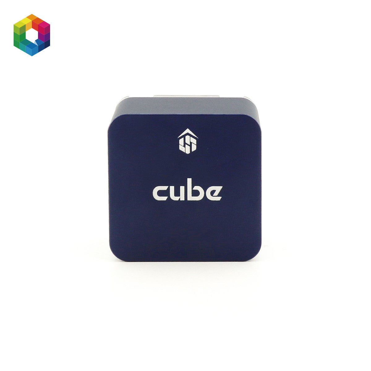 The Cube Blue