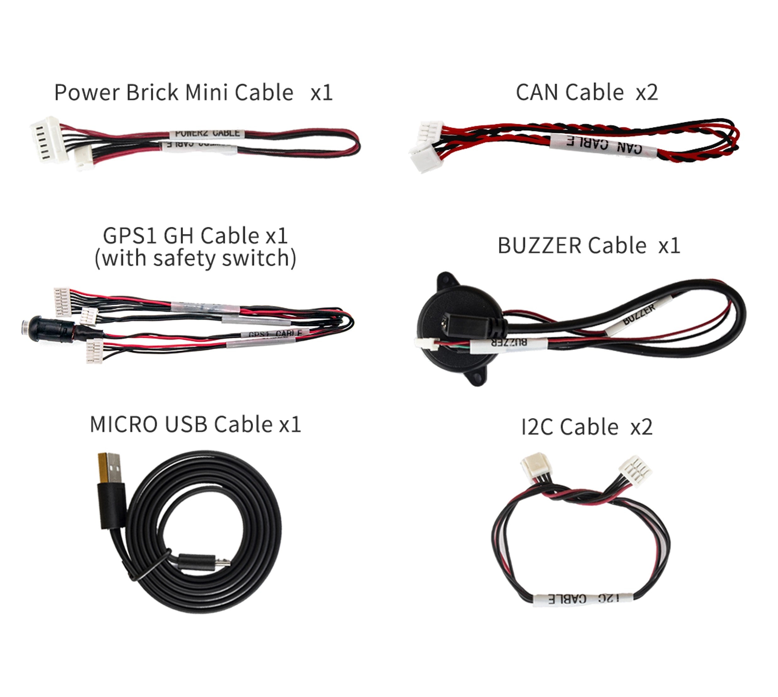 The Cube Standard Cable Set V2