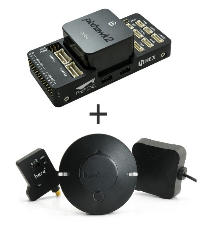 COMBO: Pixhawk2.1 Standard Set & Here+ V2 RTK Kit