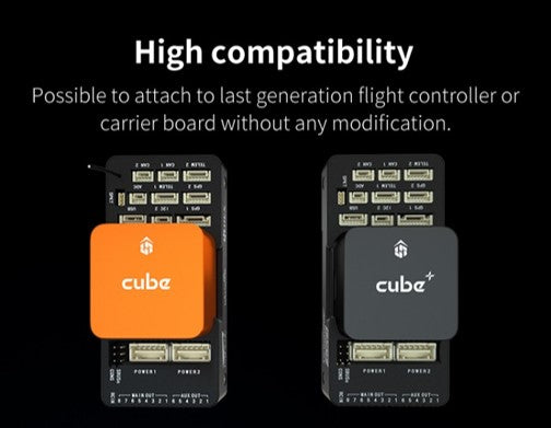 The Cube Black+