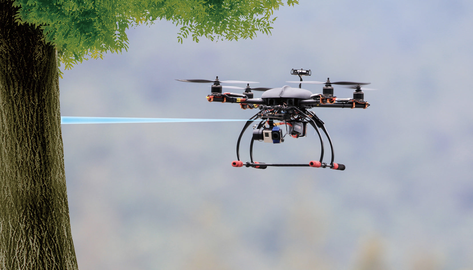 Benewake TF03 LiDAR Rangefinder (100m)