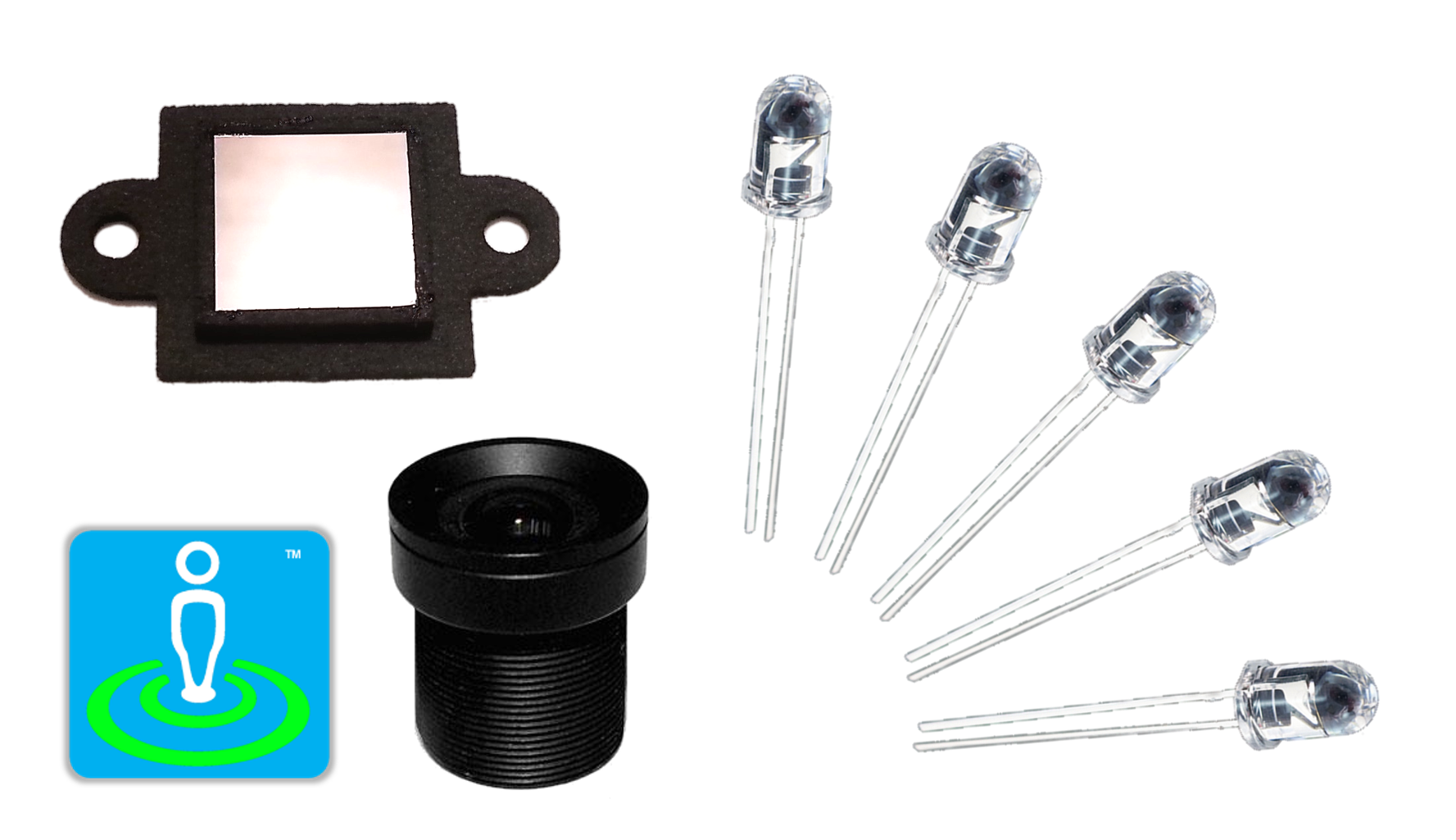 IR-LOCK Filter Kit for Pixy