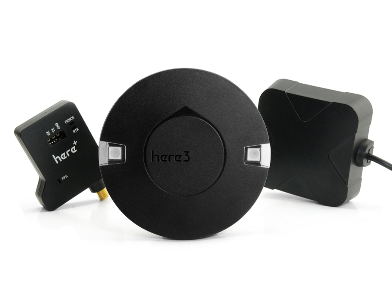 Here3 & Here+ RTK Base (M8P) Combo