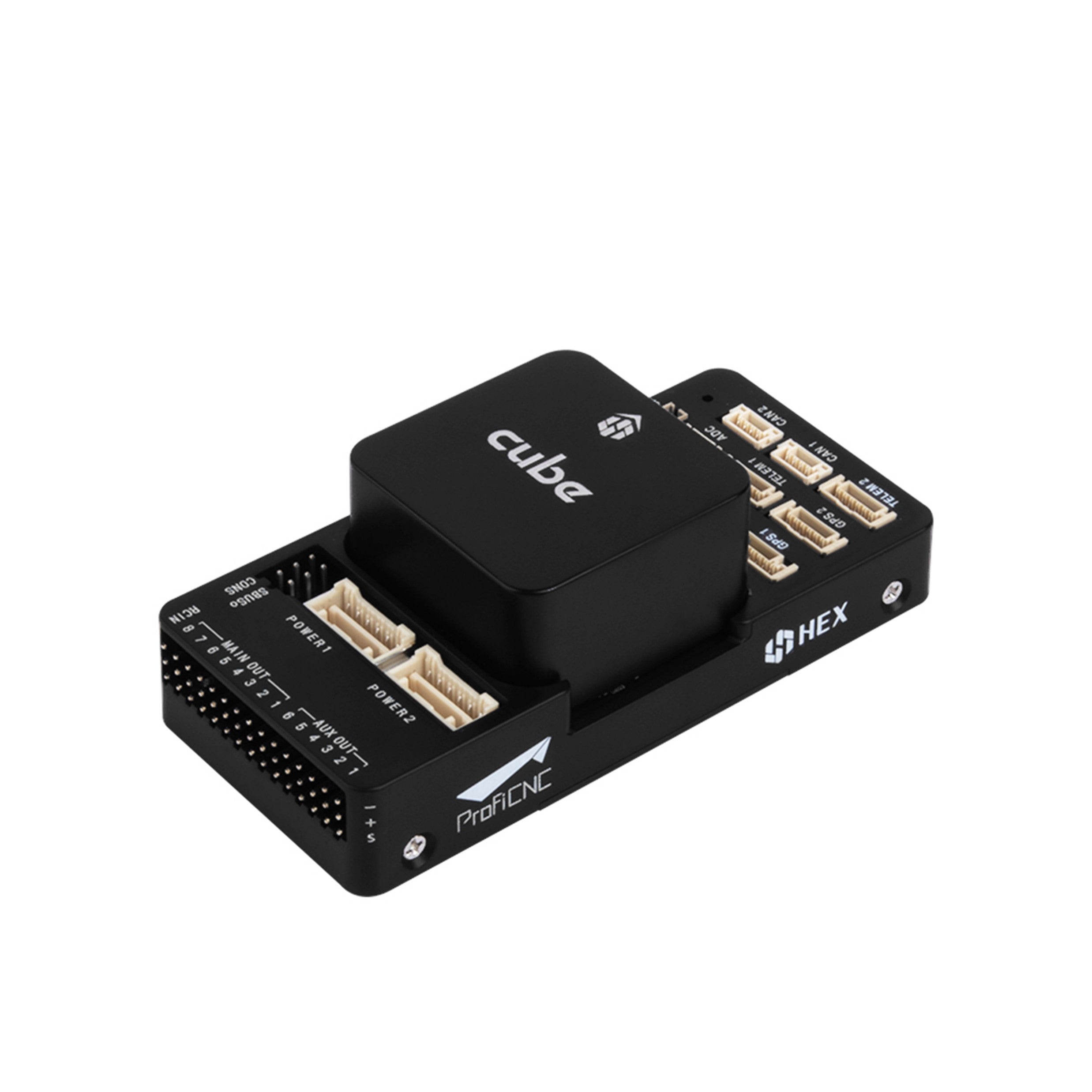 The Cube Black Standard Set (Standard Carrier Board)