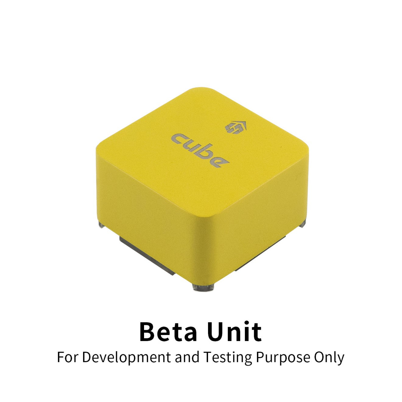 Cube Yellow