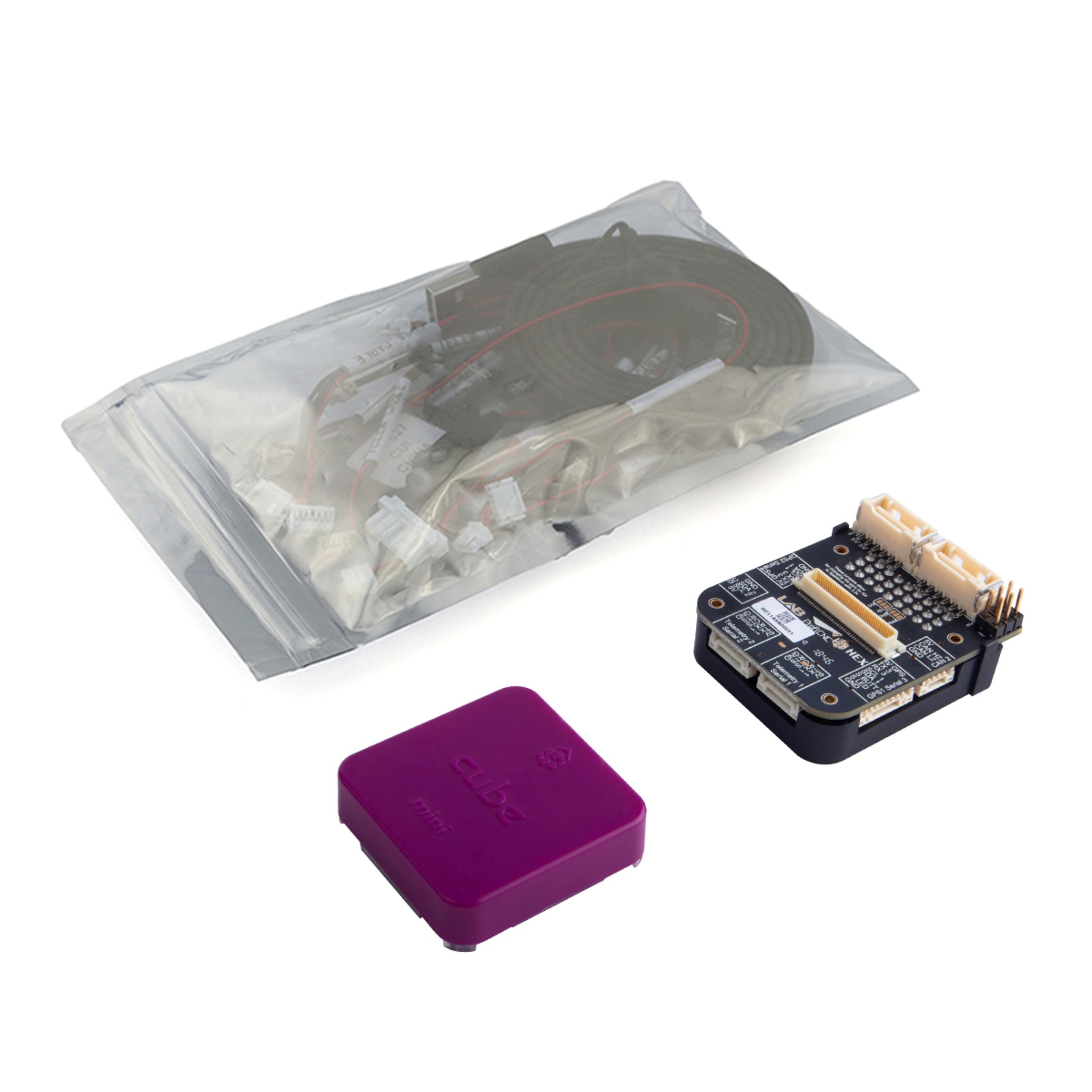 【人気商品】 The Cube CubePilot | Set Purple 受信機