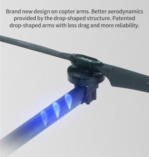 TD-1100 Teardrop Energy Saving Aerodynamic Rotorcraft