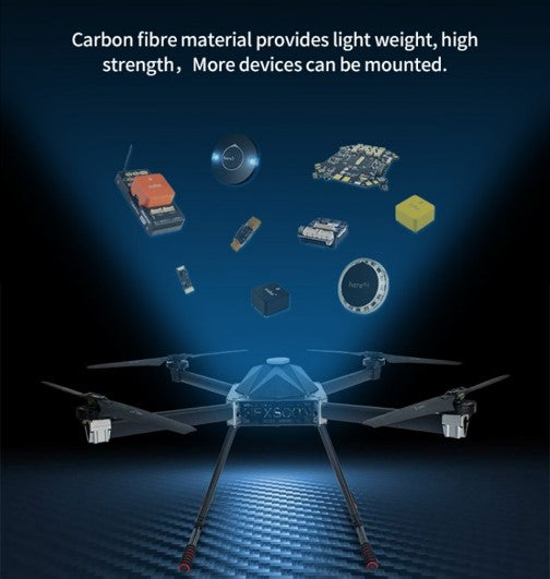 TD-1100 Teardrop Energy Saving Aerodynamic Rotorcraft