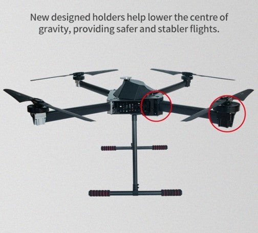 TD-1100 Teardrop Energy Saving Aerodynamic Rotorcraft