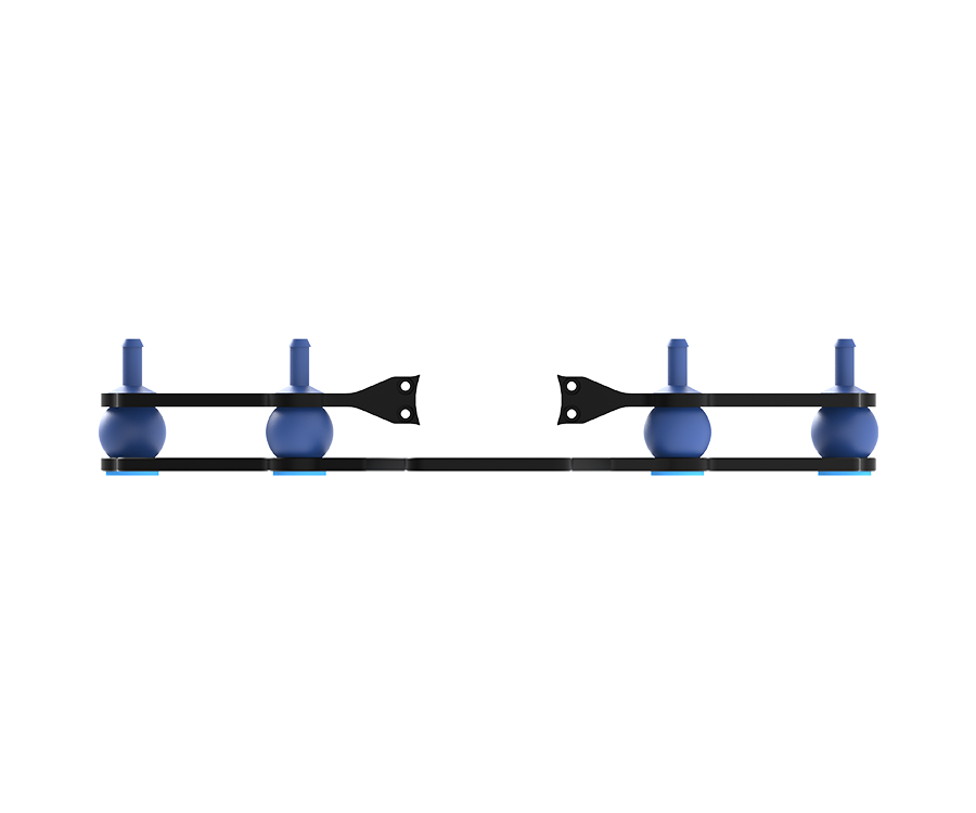 Gremsy TWO-AXIS MIO STANDARD DAMPING