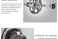 T-Motor AT2826 Long Shaft KV900