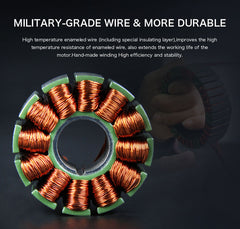 T-Motor AT4130 Long Shaft KV230