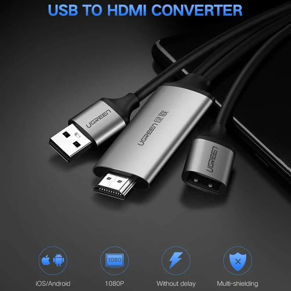 Ugreen USB to HDMI Digital AV Adapter