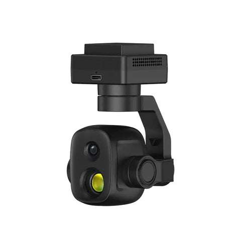 SIYI ZT6 Mini Optical Pod Dual Sensors 4K 8MP 6X Digital Zoom
