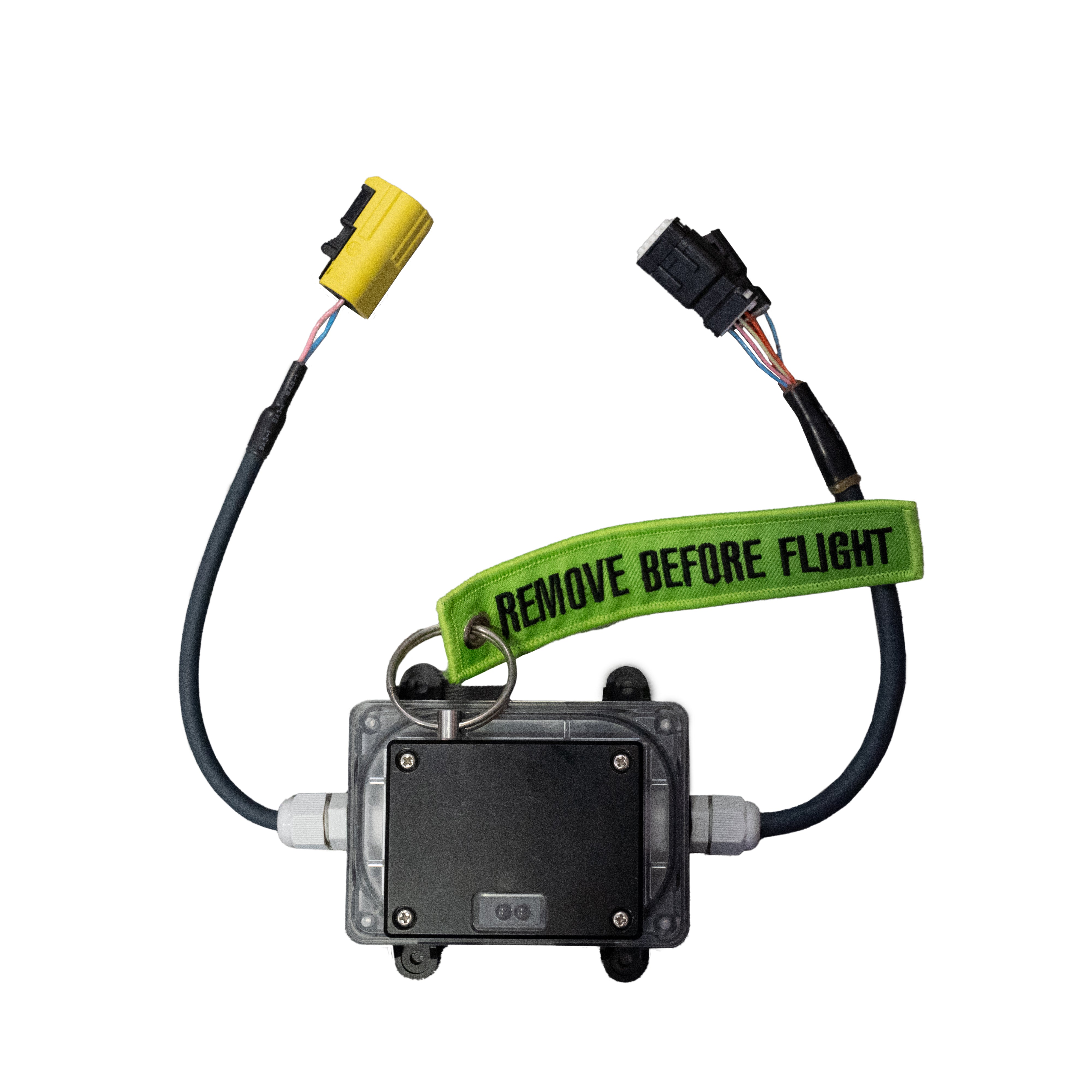 PARASAFE Emergency Parachute System with Trigger for Commercial Drones