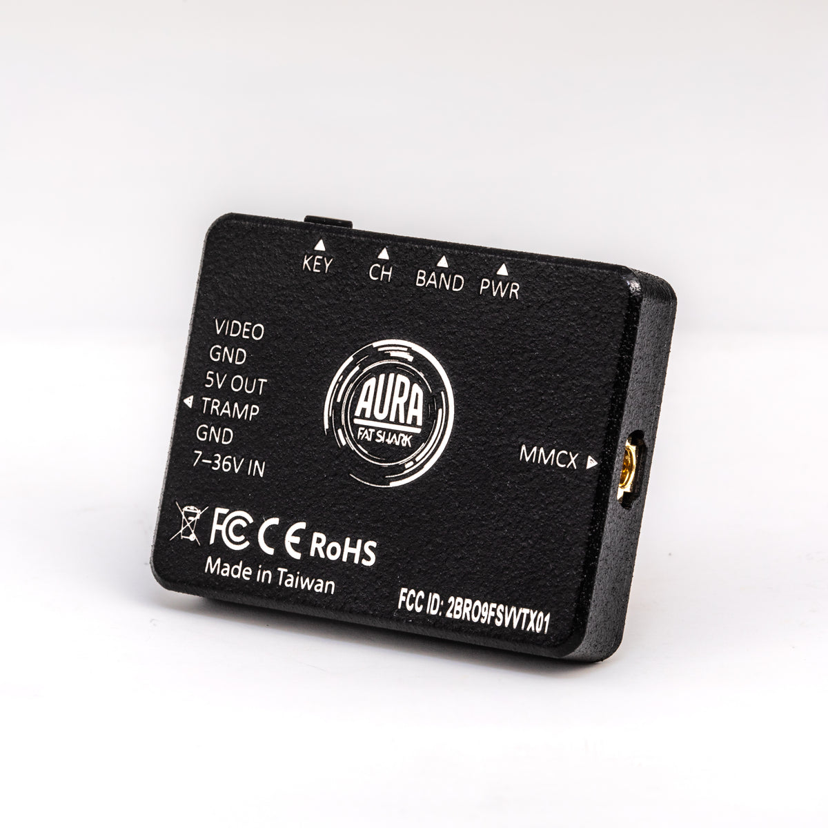Fat Shark Aura VTX – 1W 5.8GHz Analog Video Transmitter