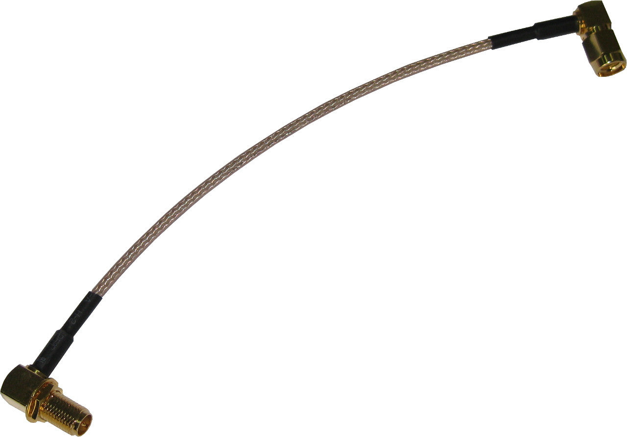 RF Extension Cable - RPSMA(M)R/A-RPSMA(F)R/A 15cm