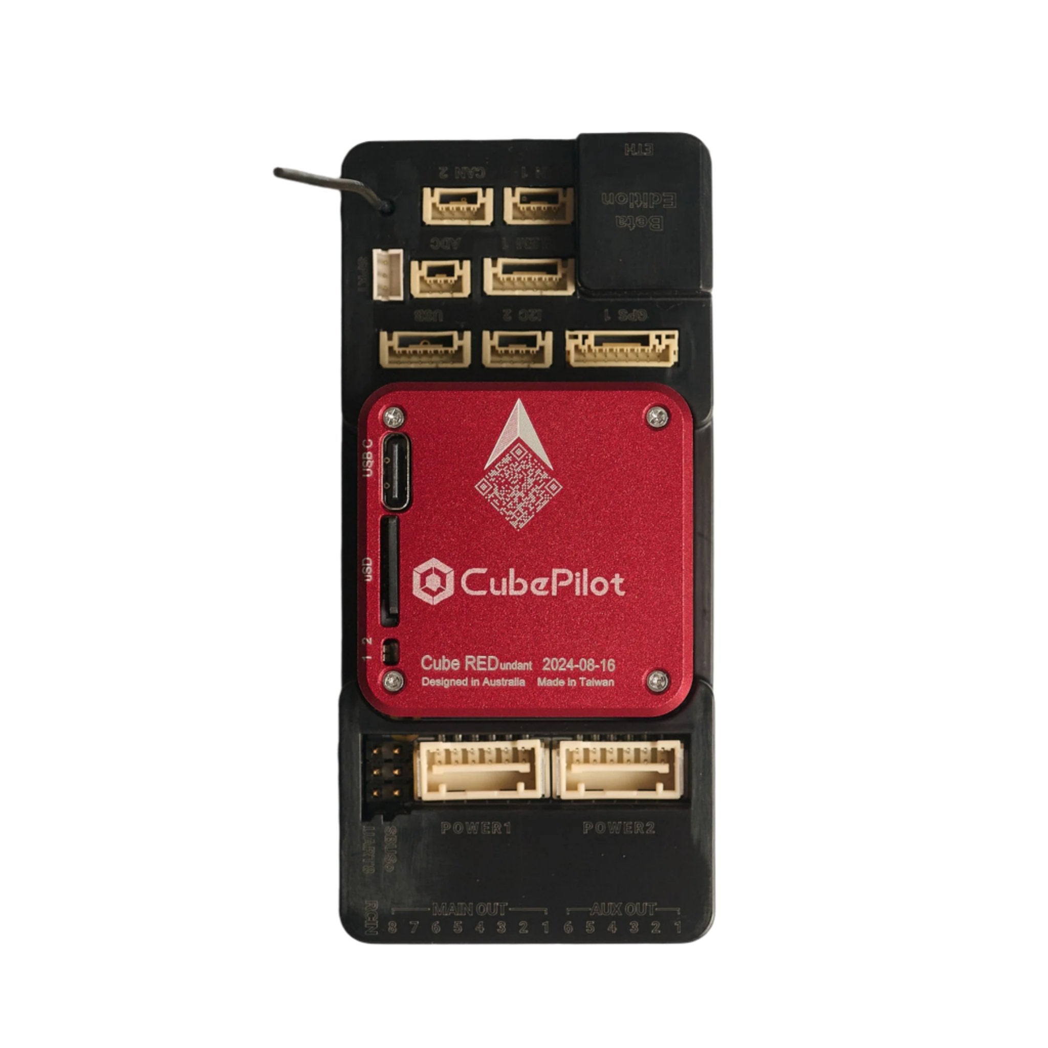 Cube Red Pro Standard Set | NDAA Compliant Dual H7 UAV Autopilot System