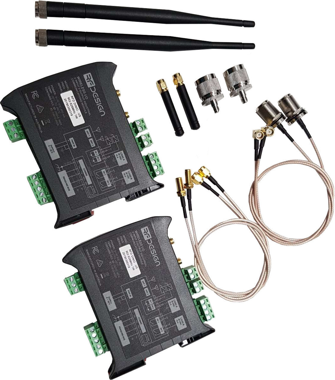 RFD-DIN-IO US Telemetry Interface Bundle